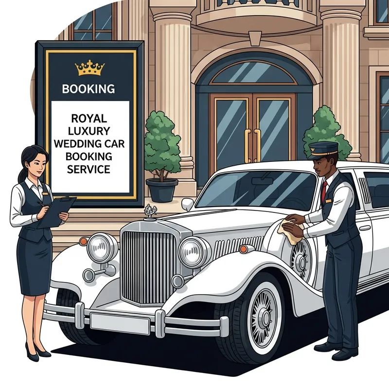 Royal Wedding Car Booking - Luxury Limousine Services