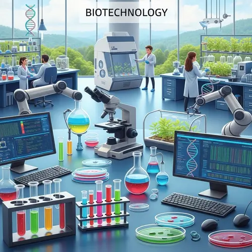 Explore the World of Biotechnology in Style