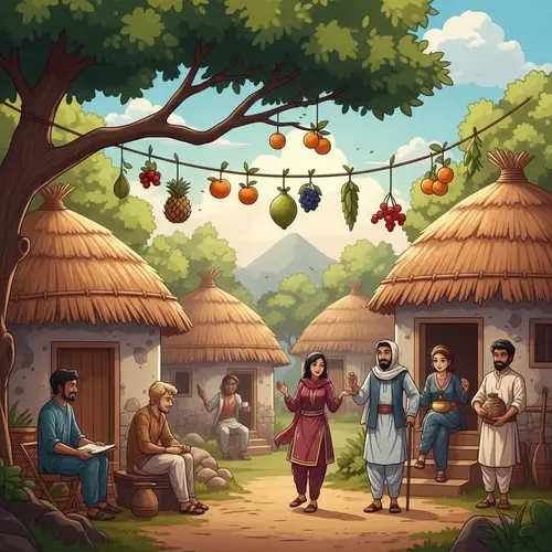 Multicultural Enjoyment in Traditional Village | Fun & Laughter