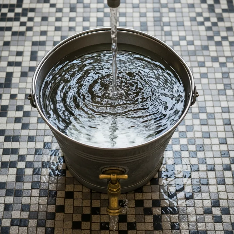 Managing Overflow: Bucket and Faucet Solutions Managing Overflow: Bucket and Faucet Solutions