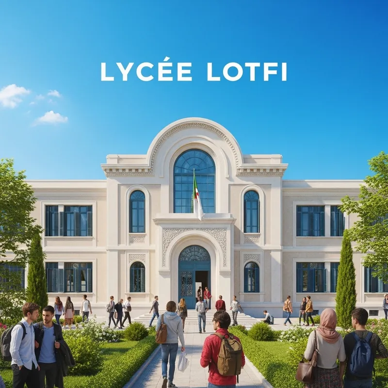 Lycee Lotfi Oran Algeria