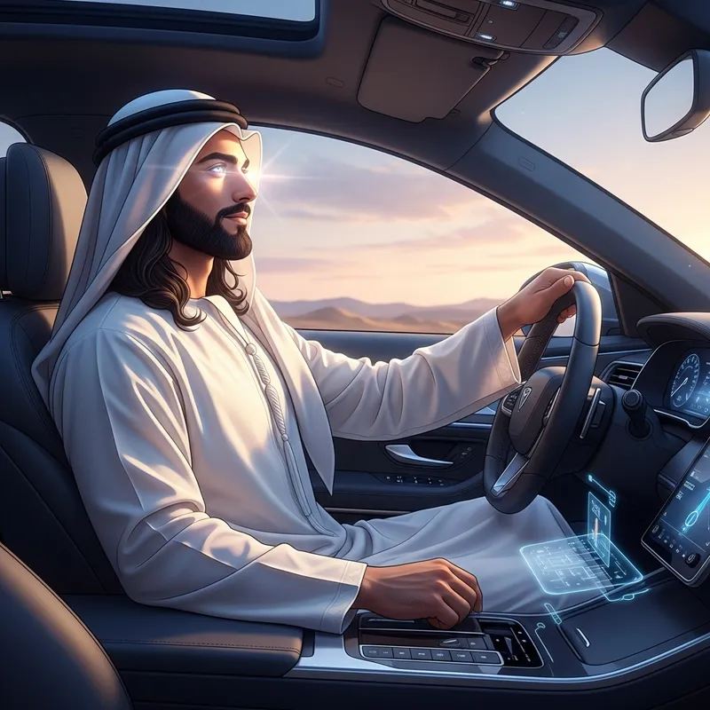 Jesus Driving a Car: A Modern Reflection Jesus Driving a Car: A Modern Reflection