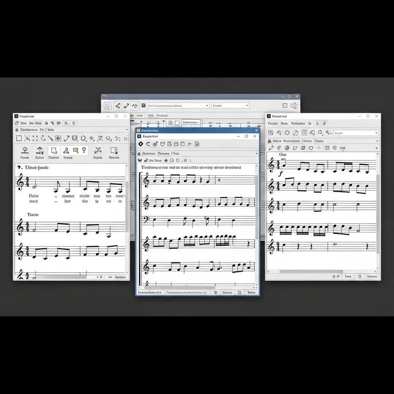 Comparing Dorico, Sibelius, and Finale: Notation Programs Overview