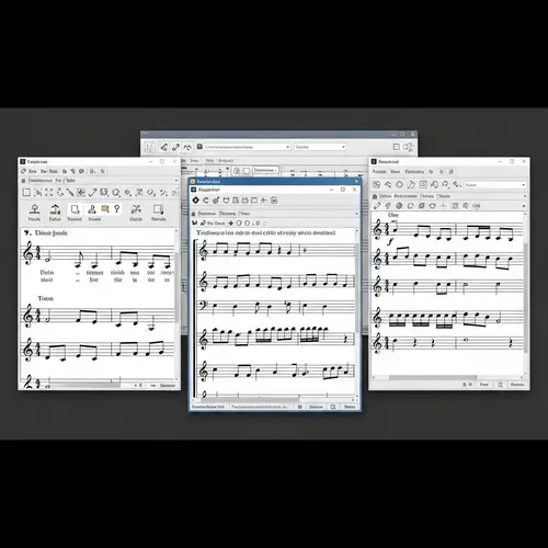 Music Notation Software: Explore Tools and Symbols