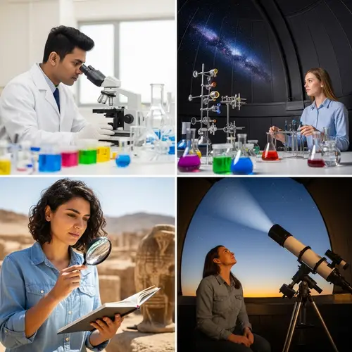 Multidisciplinary Research Journey - Science, History, Exploration