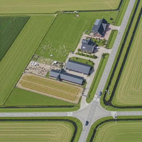 Business Property Blueprint in Nickerie for Duck, Chicken, and Pig Farming