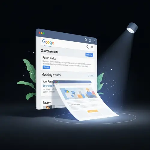 Ranking on Google's 1st Page: Key for Websites