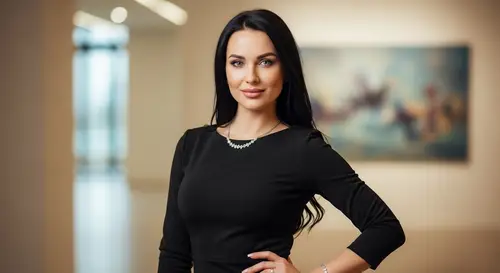 Stunningly Beautiful Woman - Realistic Full-Body Depiction