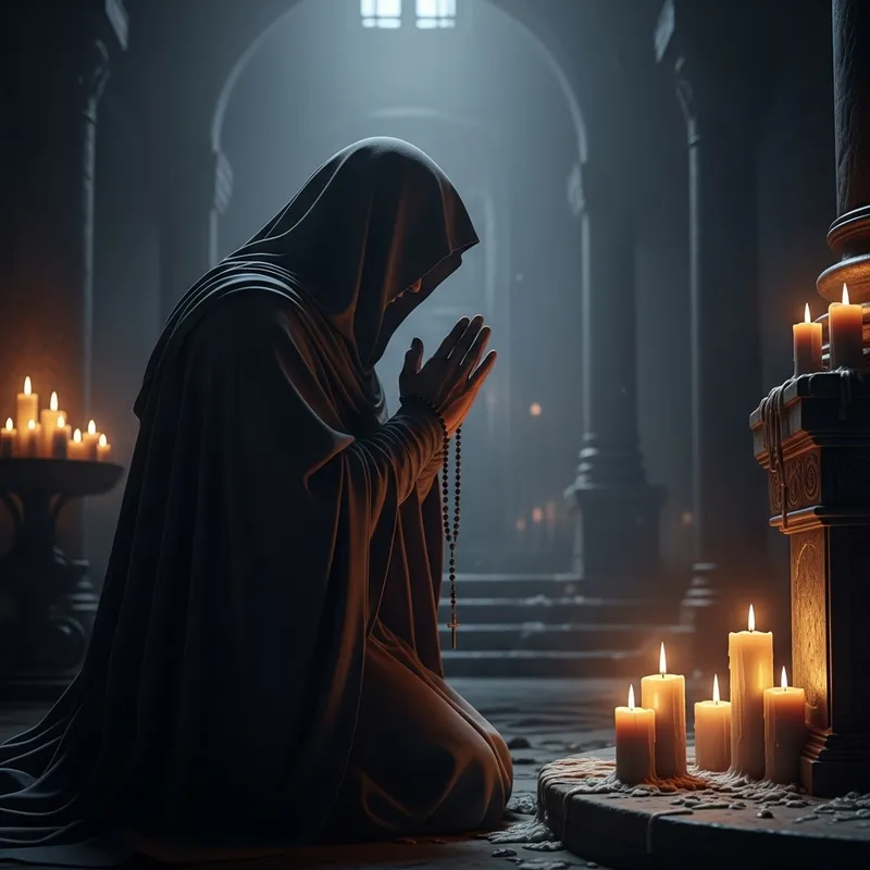 Pray to the Devil: A Mysterious Reverence Pray to the Devil: A Mysterious Reverence