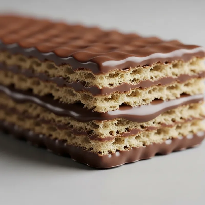 Indulge in Delicious Wafer Chocolate Bars