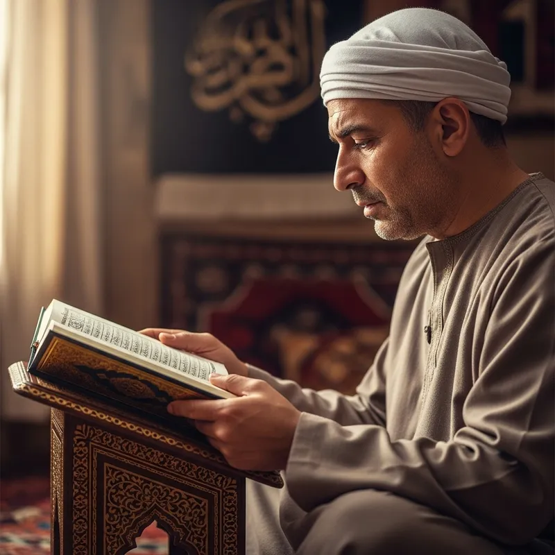 Ahmet Kaya Reading the Qur'an | Quiet Devout Moment Ahmet Kaya Reading the Qur'an | Quiet Devout Moment