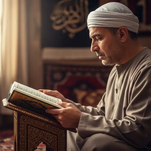 Ahmet Kaya Reading Qur'an | Quiet Devout Moment