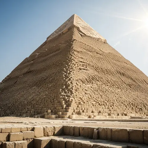 Great Pyramid of Khufu: Architectural Techniques & Symbolism