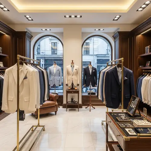 Luxury Men's Linen Suits Boutique