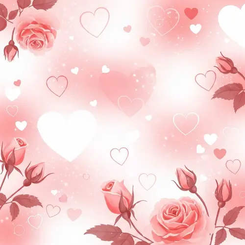 Romantic Dreamy Background for Love Cards