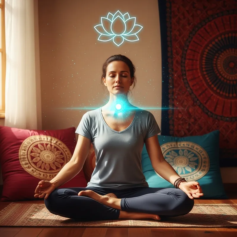 Harness Throat Chakra for Inner Peace through Meditation Techniques Harness Throat Chakra for Inner Peace through Meditation Techniques