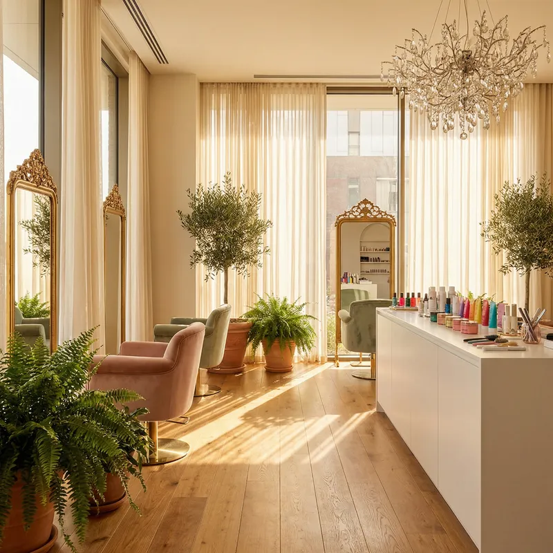 Serenity Beauty Salon: A Tranquil Escape