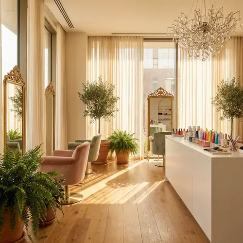 Serenity Beauty Salon: A Tranquil Escape