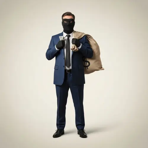 Politician Thief: A Metaphorical Representation