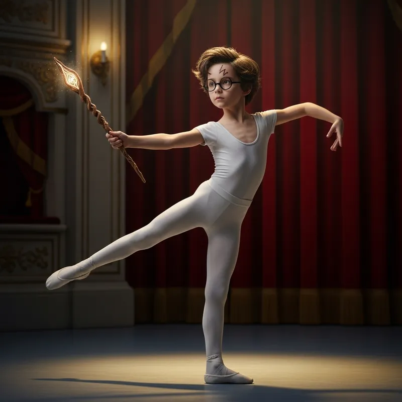 Harry Potter Ballet: Enchanting Performance & Graceful Movements