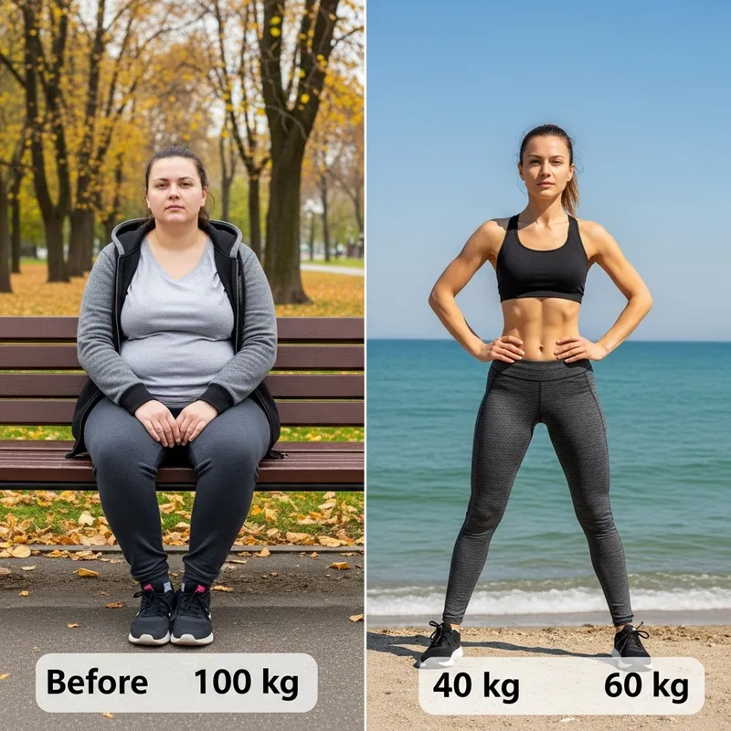 Inspiring Weight Loss Journey: Before & After Transformation