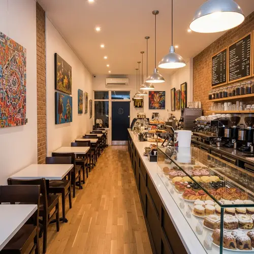 Quaint Interior Cafe Studio | Rustic Charm, Cozy Atmosphere