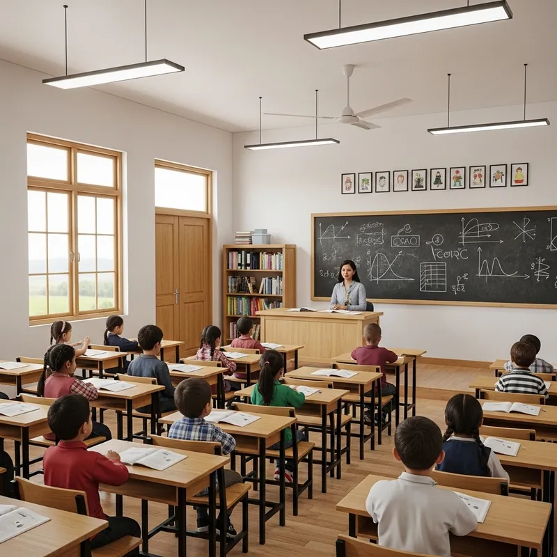 Bright and Inviting Classroom Design Ideas