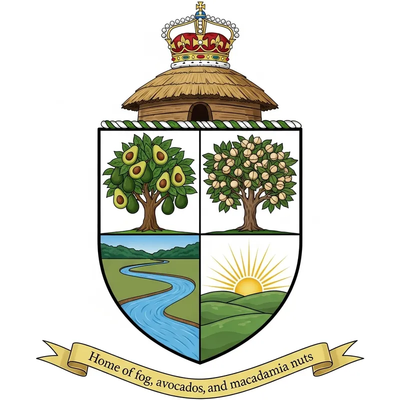 Matshavhawe Village Coat of Arms: Abundance, Prosperity, Unity & Hope