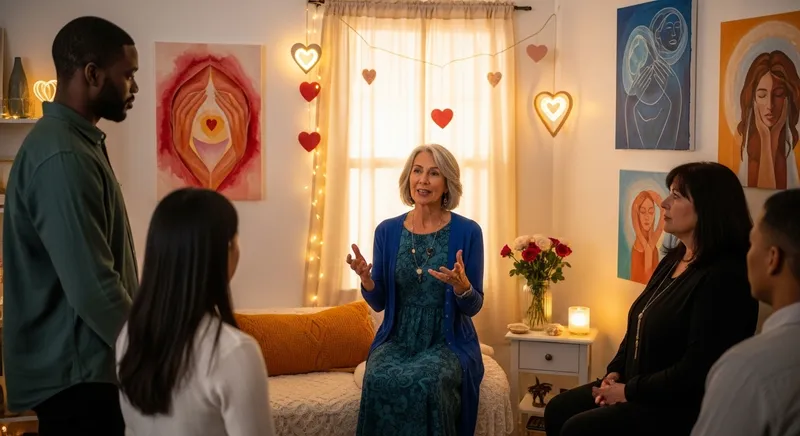 Discover Love and Transformation in a Cozy Retreat