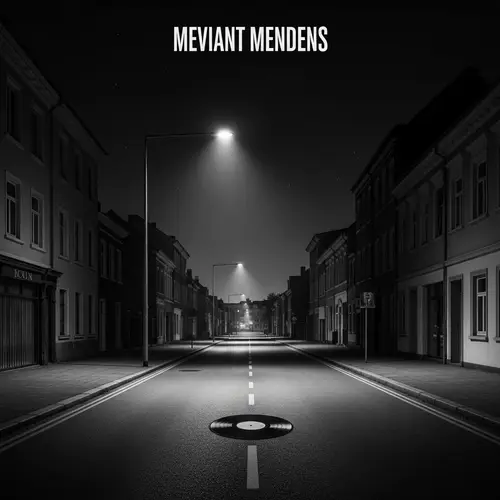 Melancholic Music Album Cover Design