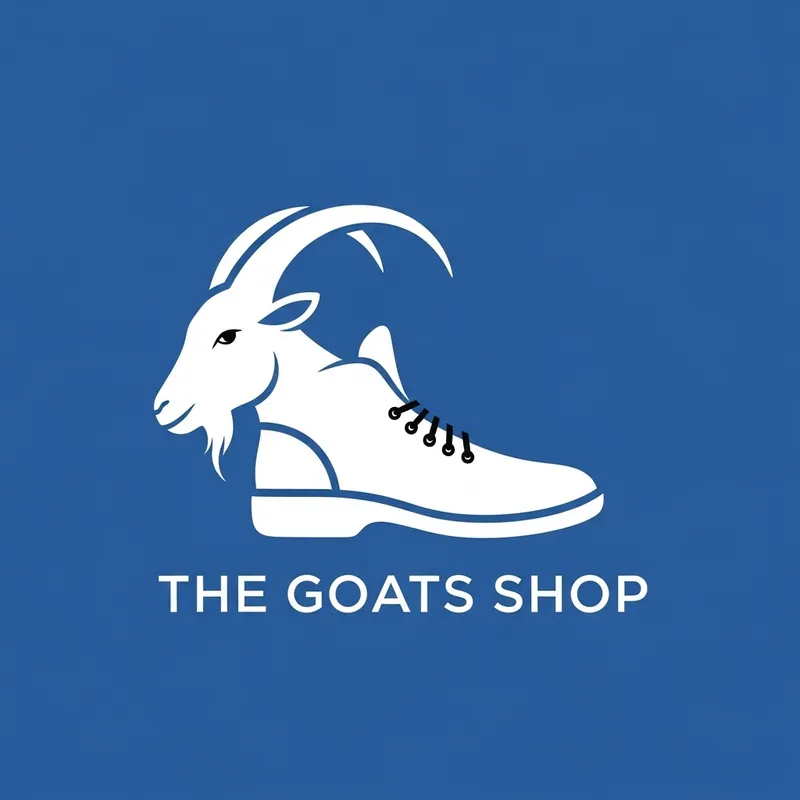 The Goats Shop Logo Design | Shoe Store Branding