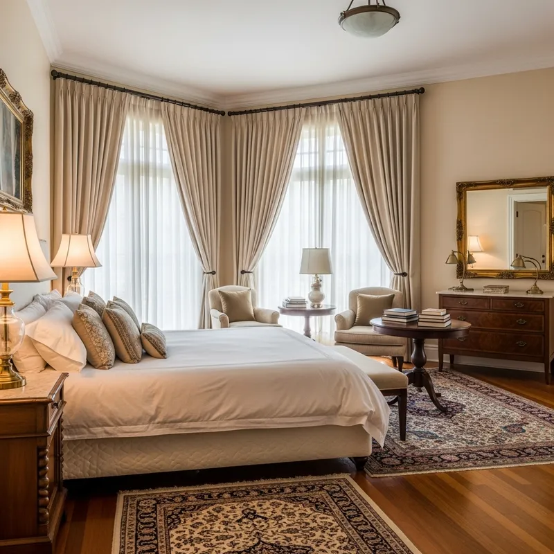 Spacious Master Bedroom Ideas for Luxurious Comfort