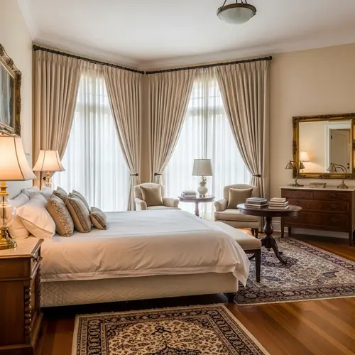 Spacious Master Bedroom Ideas for Luxurious Comfort