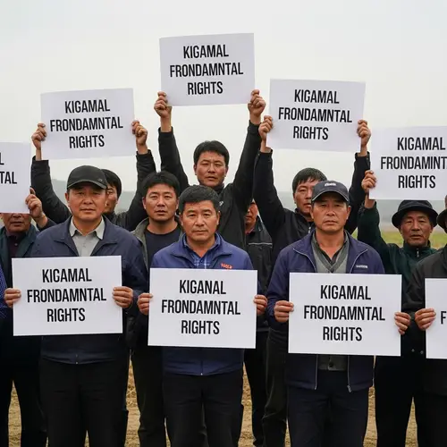 Rural Workers Rally Against Fundamental Rights Violations