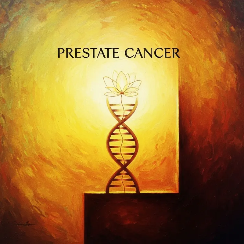 Inspirational Prostate Cancer Book Cover Background Image