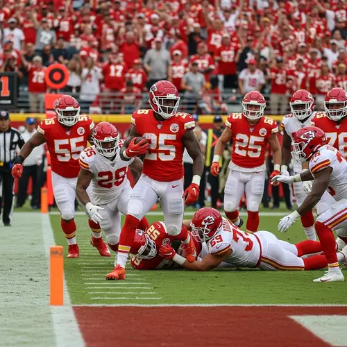 Kansas City Chiefs Final Touchdown: Dramatic Football Moment