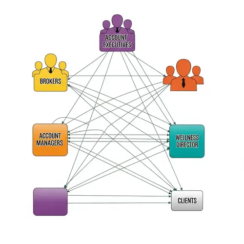Business Roles Interaction Diagram
