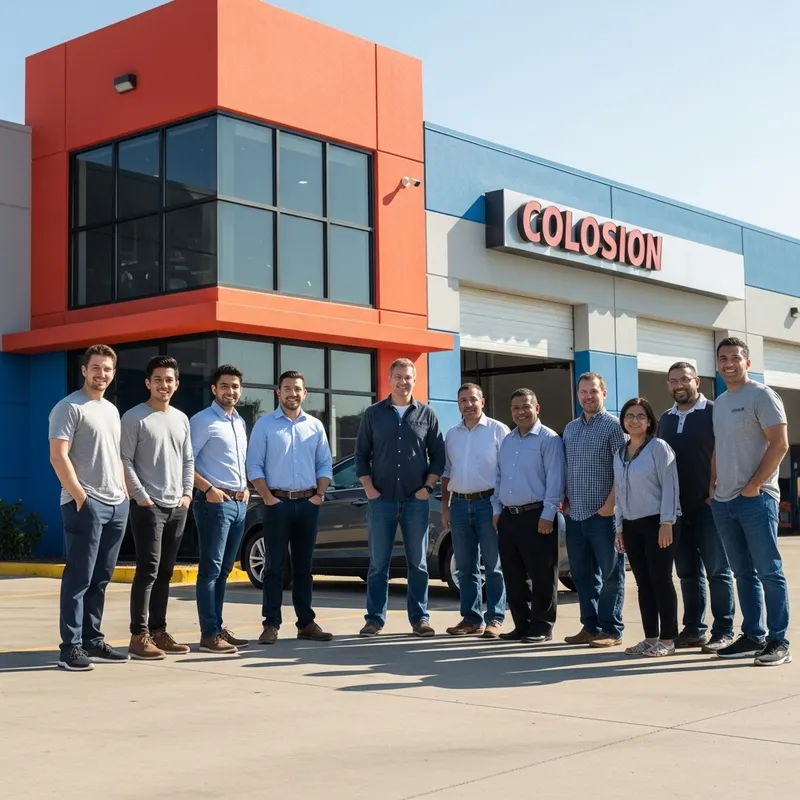 Diverse Customers Embracing Quality Collision Repairs | Expert Auto Service