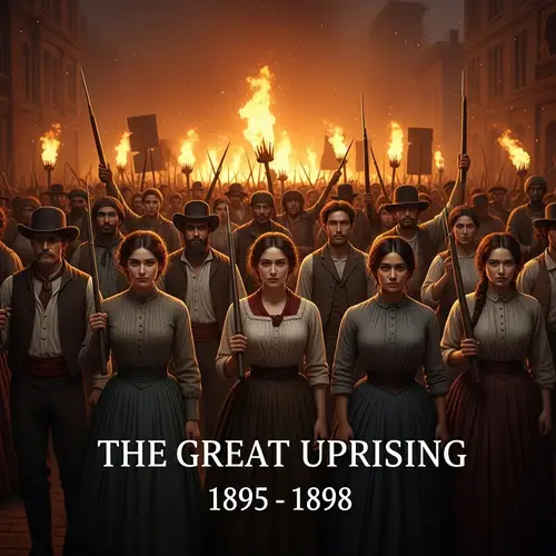 The Great Uprising: 1895-1898 Historical Depiction