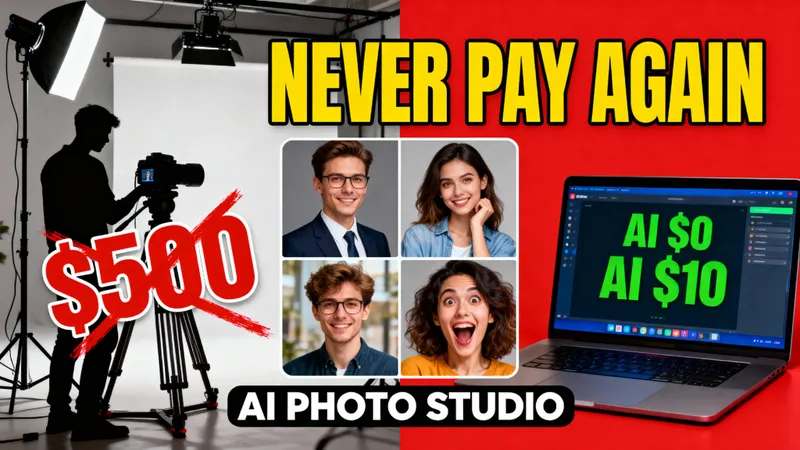 AI Photo Studio: Save Big on Photography
