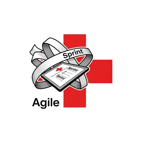 Agile Methodology & Red Cross Logo Design | Logo Ideas