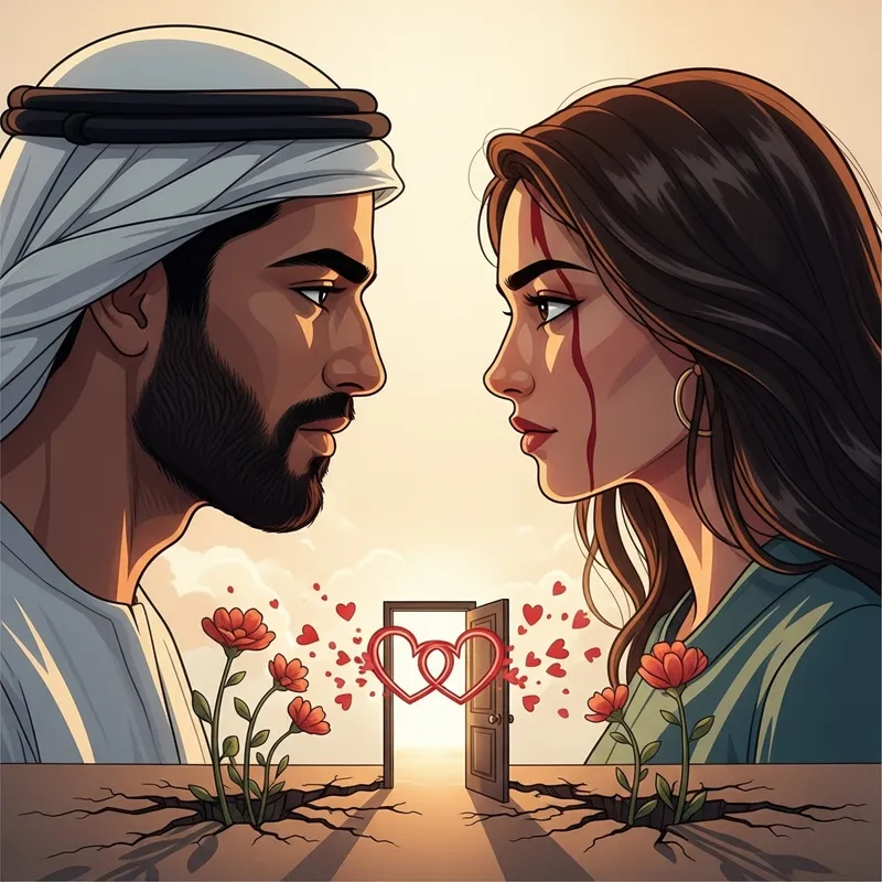 Love Beyond Borders: A Romance Unfolds