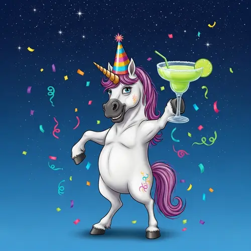 Drunken Unicorn Party - Fun and Magical Moments