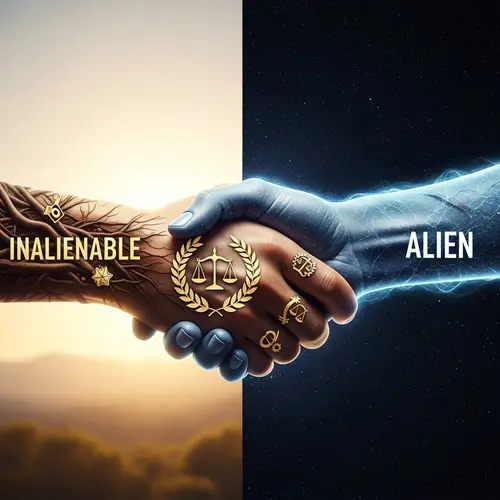 Inalienable and Alien - Explore the Paradox