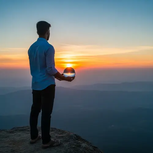 Self-Realization: Embracing Inner Light and Tranquility