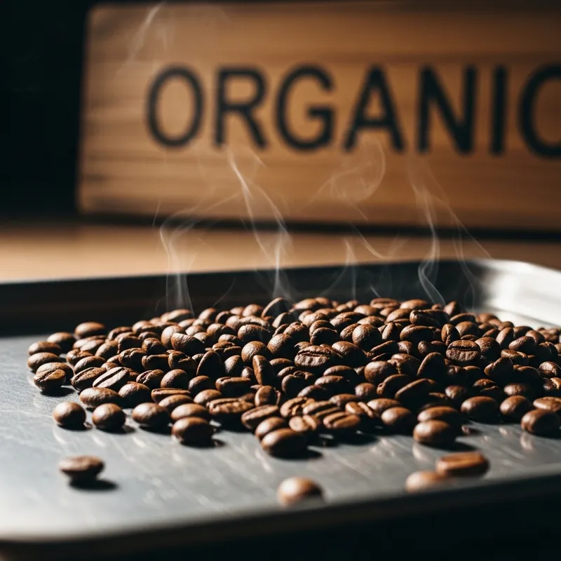 Organic Freshly Roasted Coffee Beans Organic Freshly Roasted Coffee Beans