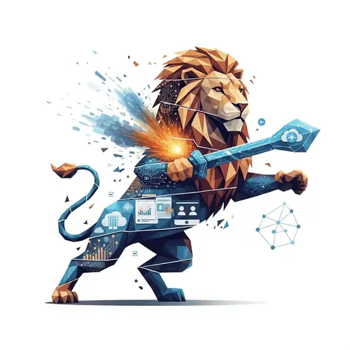 Geometric Lion: IT Industry Aspects & Technology Influence