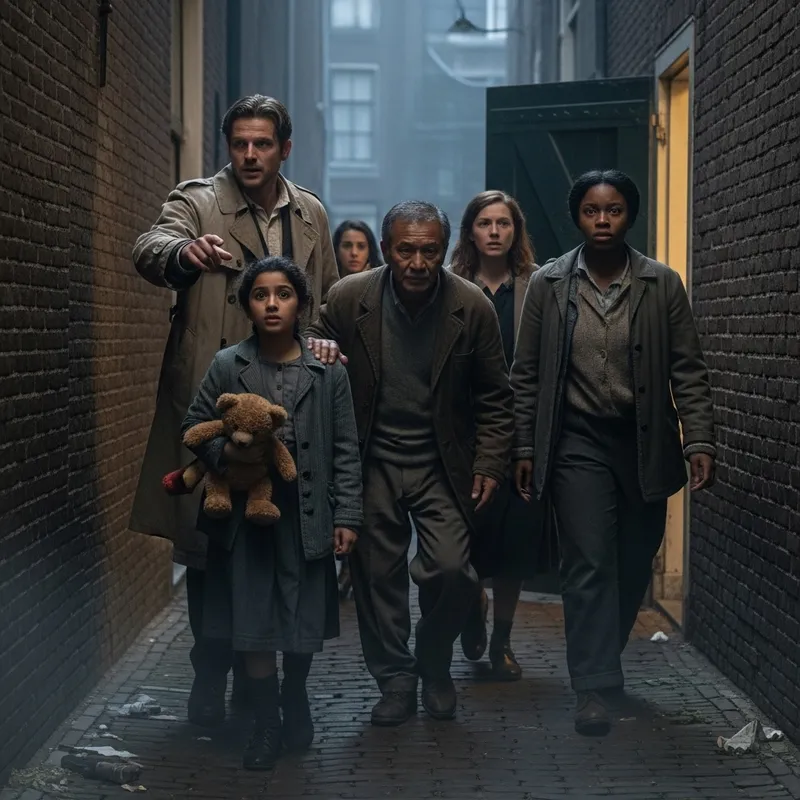 Courageous Dutch Citizens Rescue Jews During German Occupation