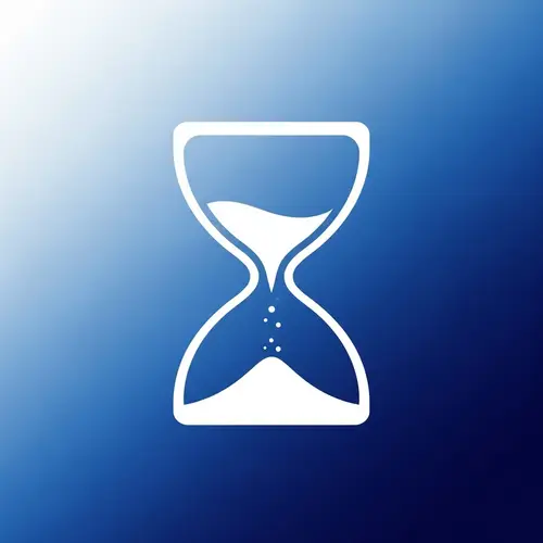 Time Flowing Smartphone App Icon