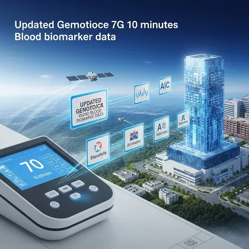 Advanced Genomic and Blood Biomarker Data Transmission via 7G Wireless Network
